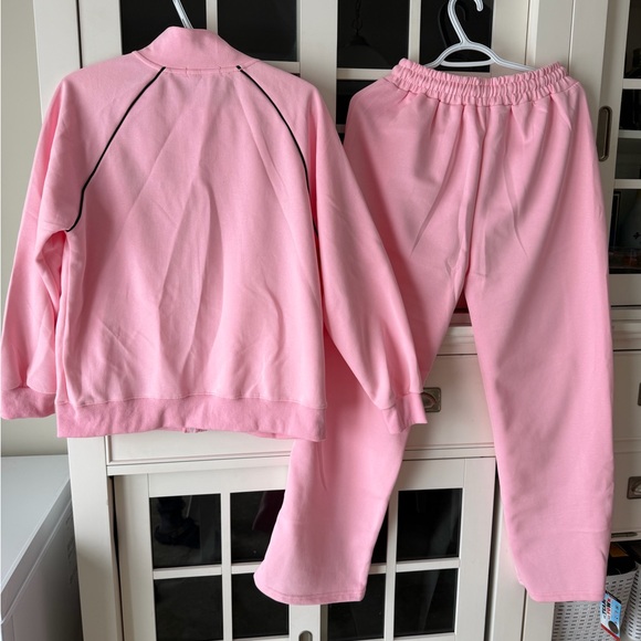 Pink Tracksuit Set - Picture 7 of 12
